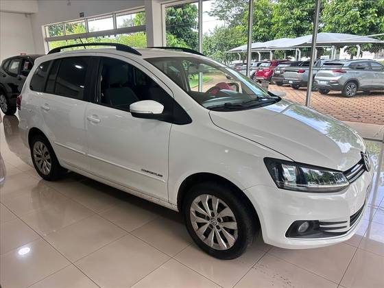 VOLKSWAGEN SPACEFOX 1.6 MSI COMFORTLINE 8V FLEX 4P MANUAL